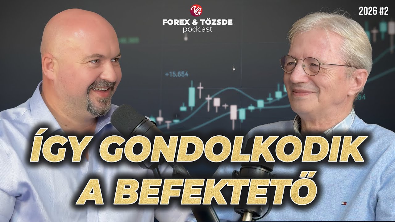 Így épül vagyon hosszú távon – részvények, robotok és pénzügyi gondolkodás