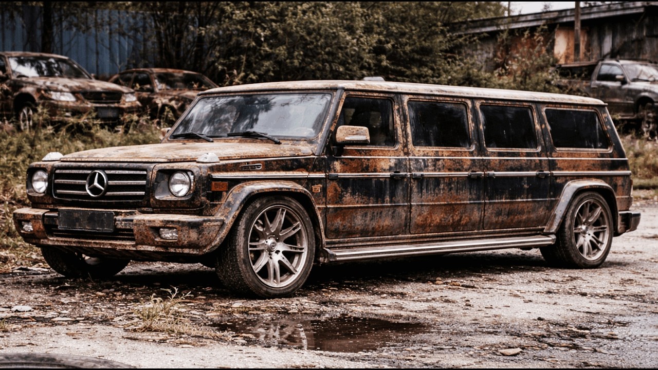 Stretched Mercedes-Benz G-Class Rebuild | Luxury 4x4 Limousine Restoration