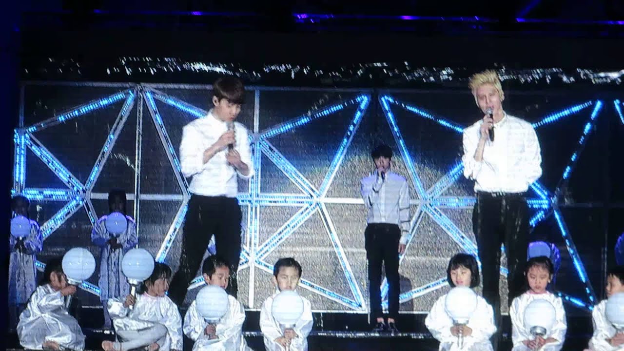 150321 SMTOWN IN TAIWAN- 合作舞台(呵呵 2:00昌珉救了DO 跟 泰民 )