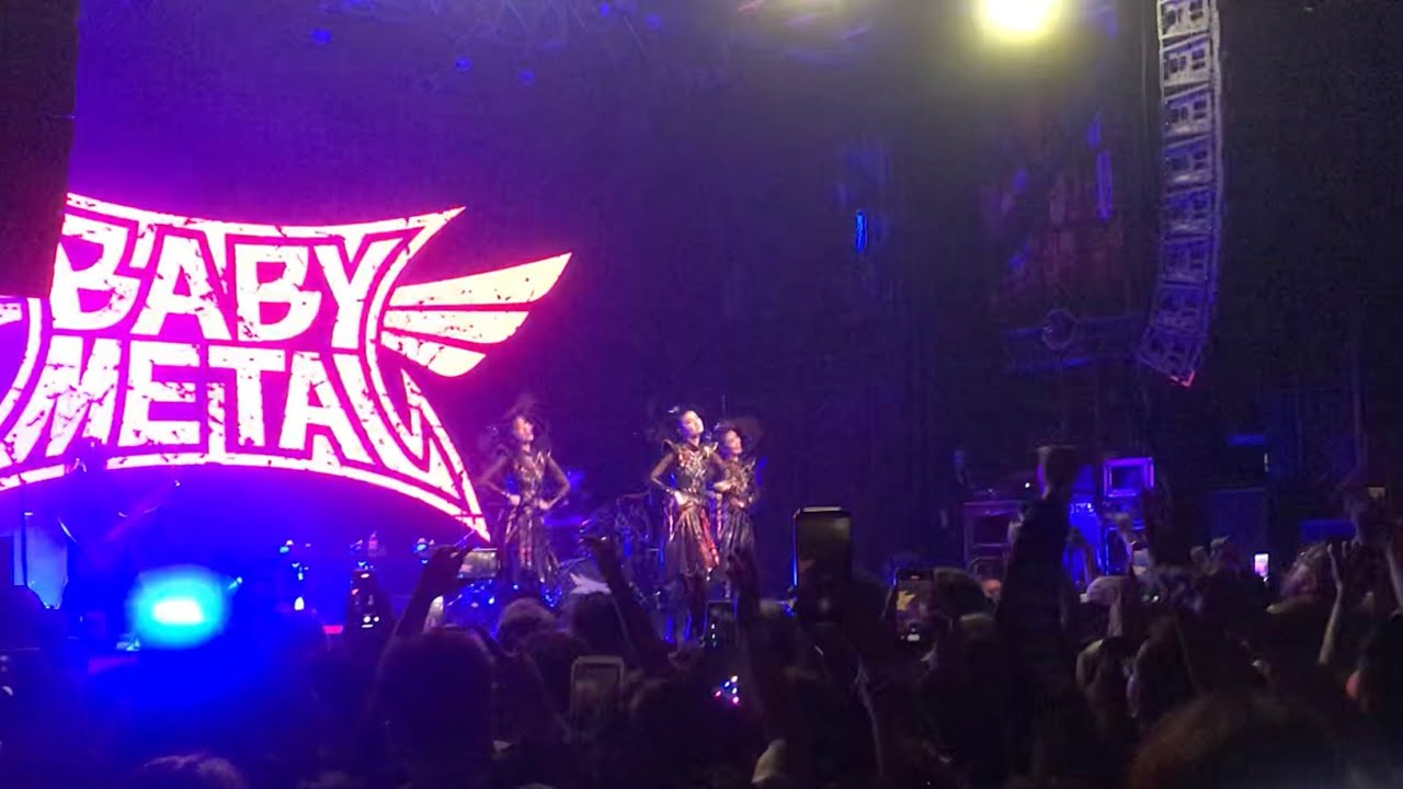 BABYMETAL live at The House of Blues Anaheim 12/4/24 (Full Performance - Night 2)