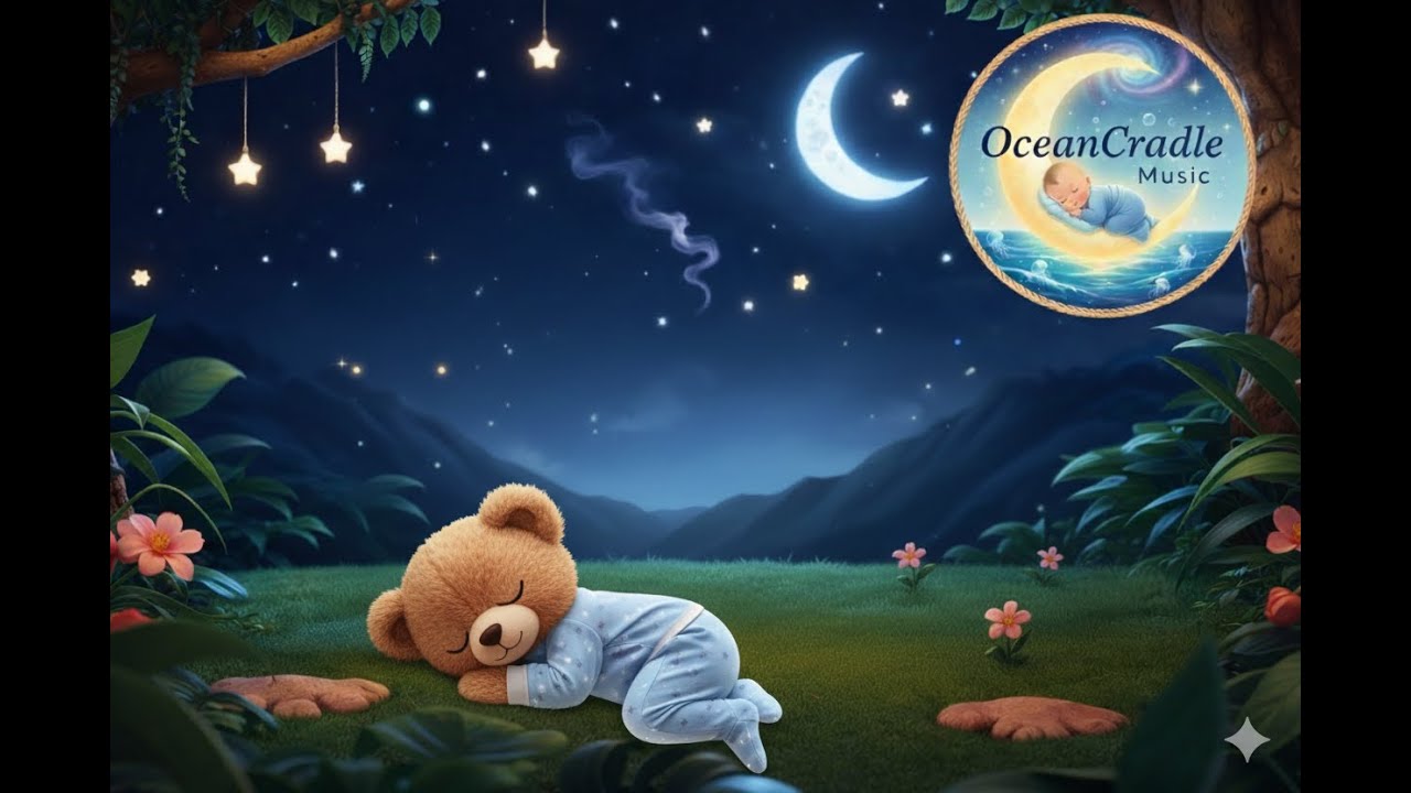 2 Hours of Deep Sleep Music for Babies: Stop Bedtime Crying Instantly Mozart & Brahms Lullaby