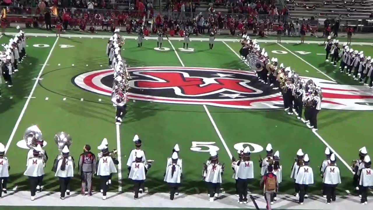 THE PORT ARTHUR MEMORIAL TITAN'S BAND FINAL HOME GAME PERFORMANCE! 2025