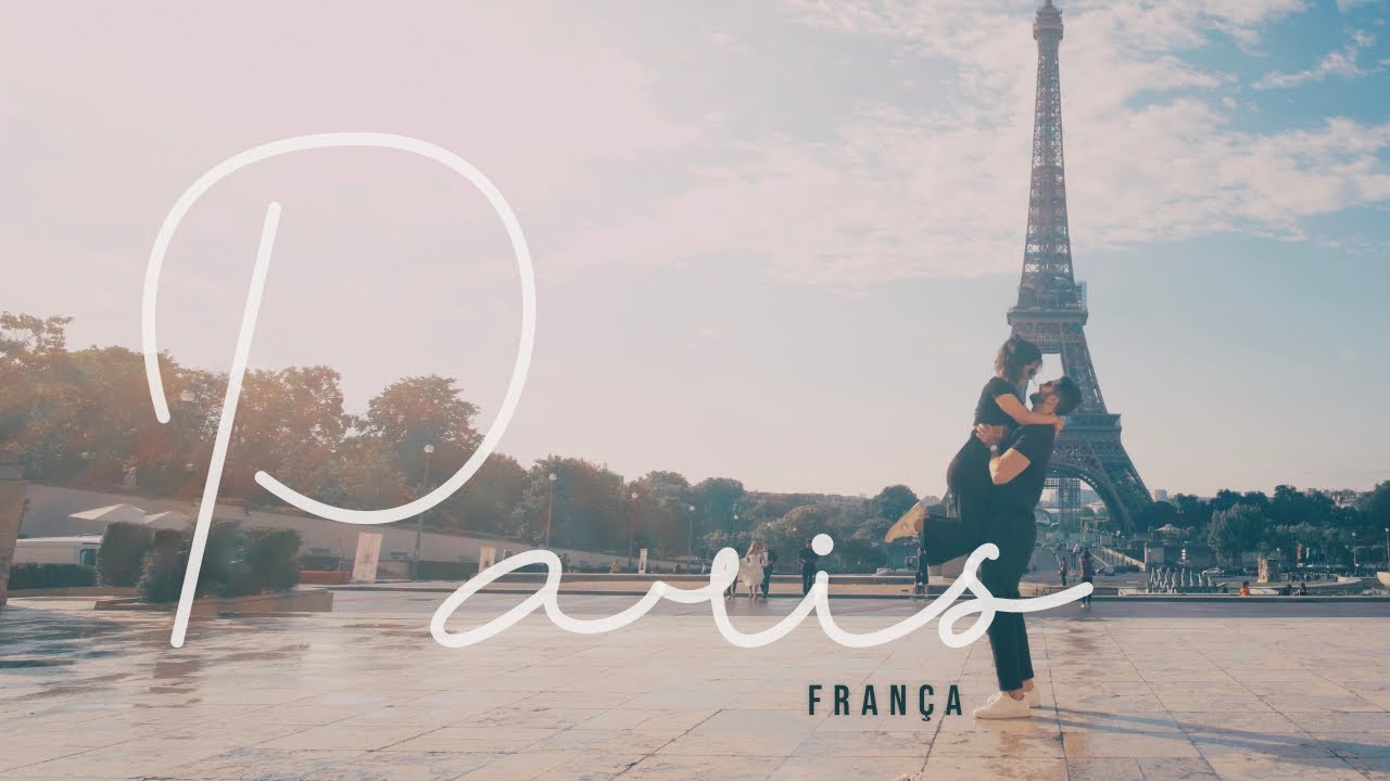Paris, França - Vlog de viagem - pt. 2