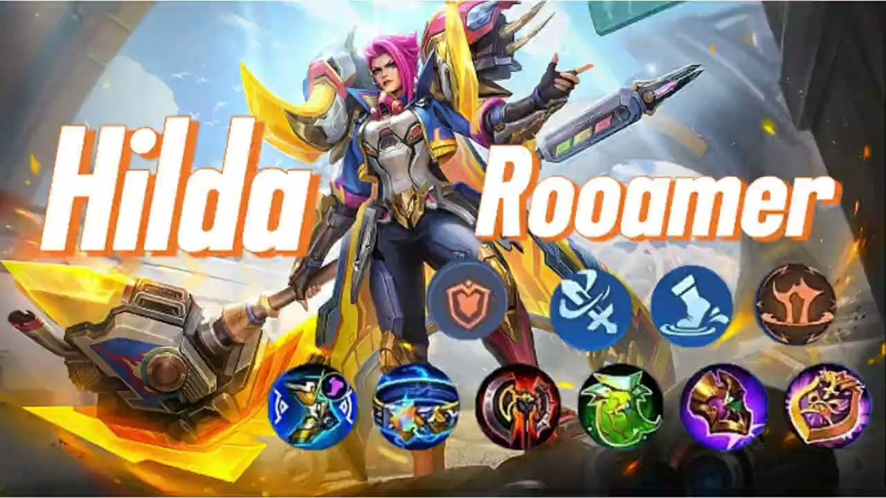 hilda roamer! 100ดาวเกม ตึงๆ