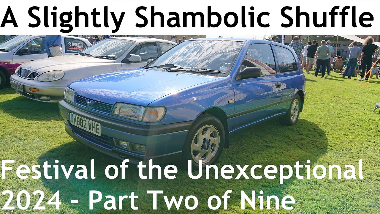 A Slightly Shambolic Shuffle Around Festival of the Unexceptional 2024 - Part Two of Nine (FOTU)