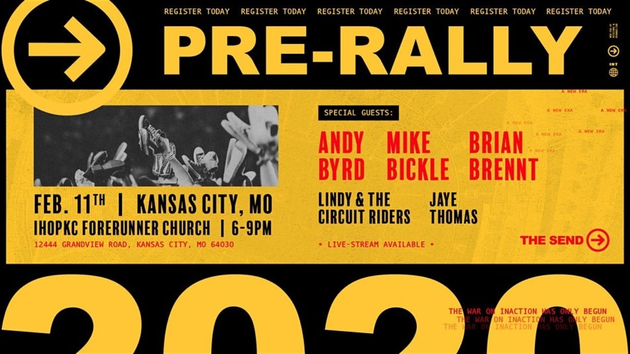 The Send Pre-Rally in Kansas City