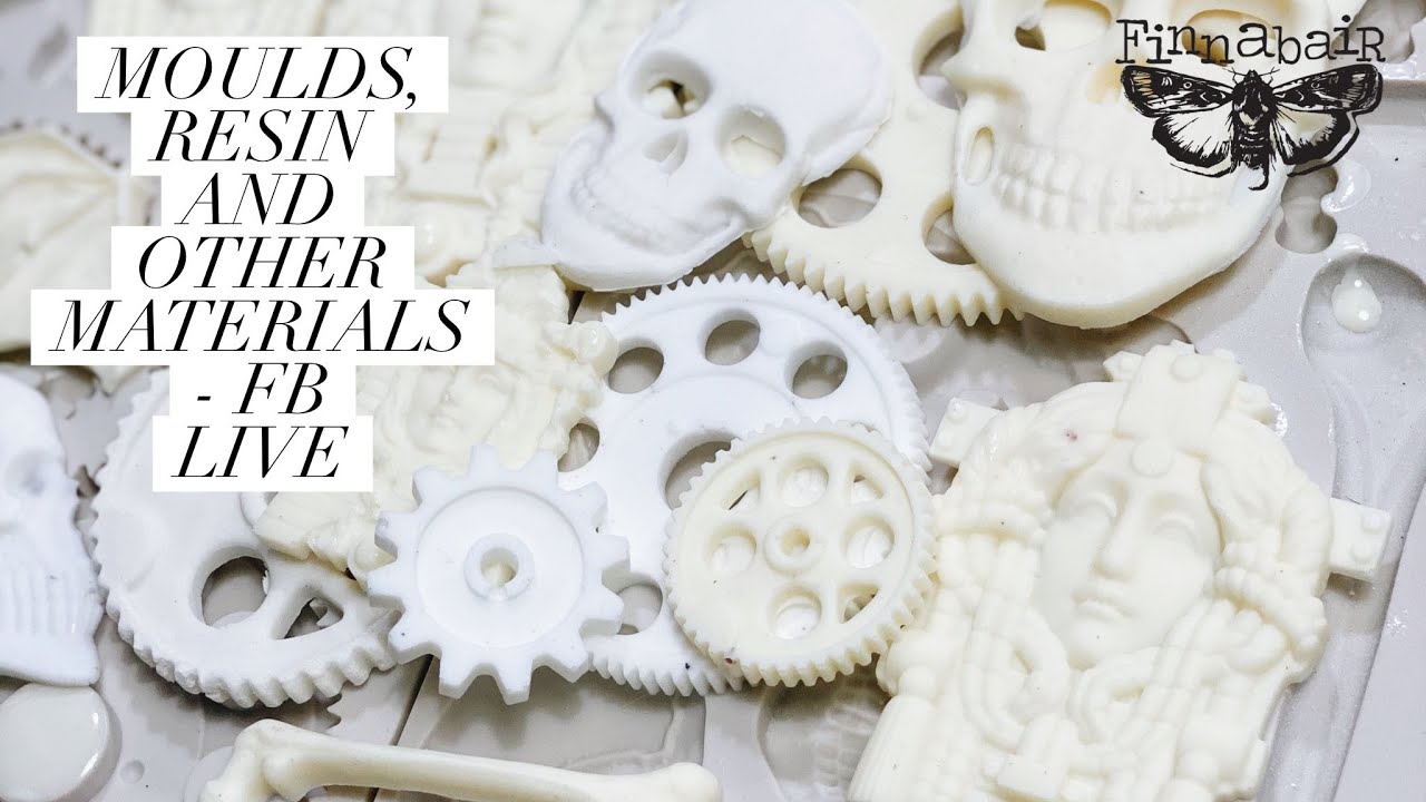 Molds, Resin, and other materials - FB Live Upload