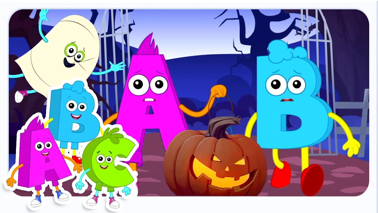 Monster In The Dark & More Spooky Rhymes for Kids by Mr Alphabet