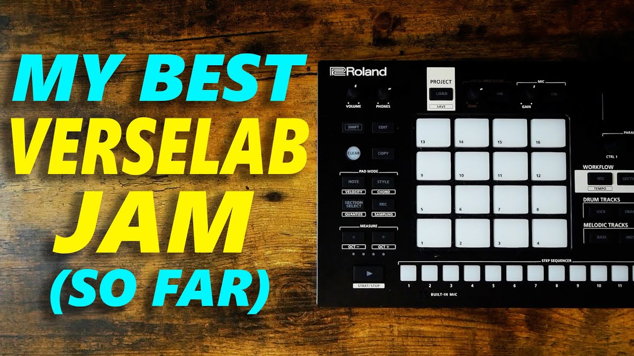 My Best Verselab Jam So Far! (Sunday Sessions #155)