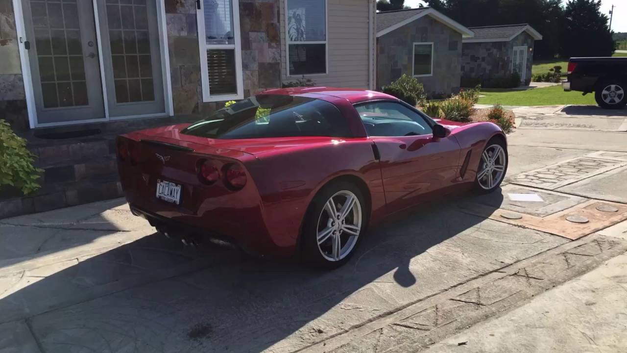 C6 Corvette rear hatch not opening / closing properly.