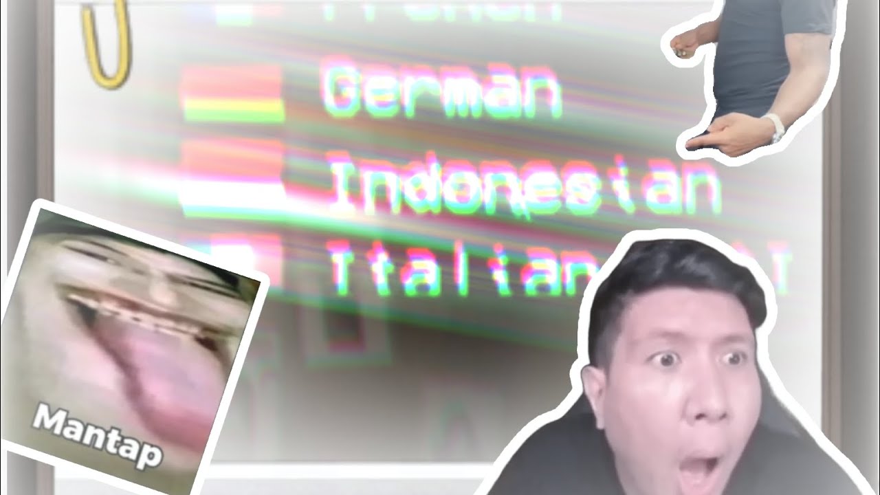 Ada Bahasa Indonesia Cuy 😎 - Momen Kocak Windah Basudara 