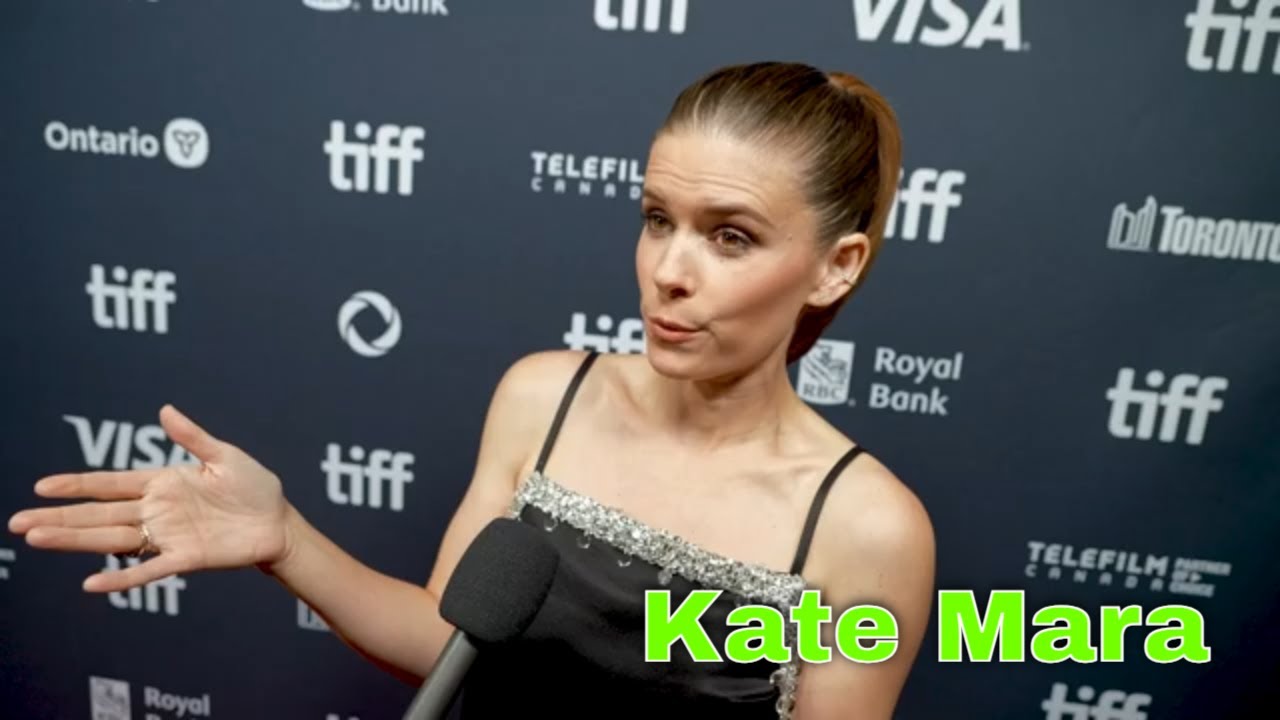 Kate Mara extends Friendship at TIFF & also goes full Astronaut