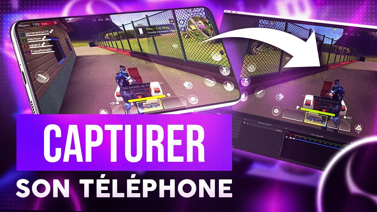 Comment Capturer son T&eacute;l&eacute;phone sur OBS (Tutoriel Stream Mobile)