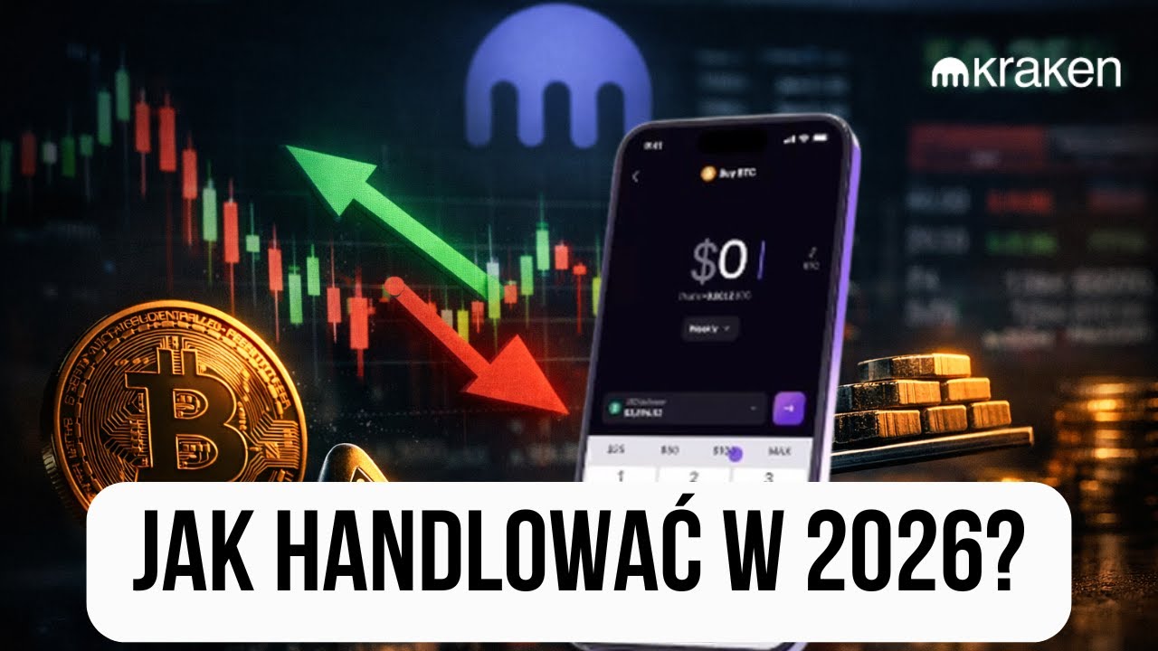JAK HANDLOWAĆ Z DŹWIGNIĄ? - PORADNIK KRAKEN PRO 2026