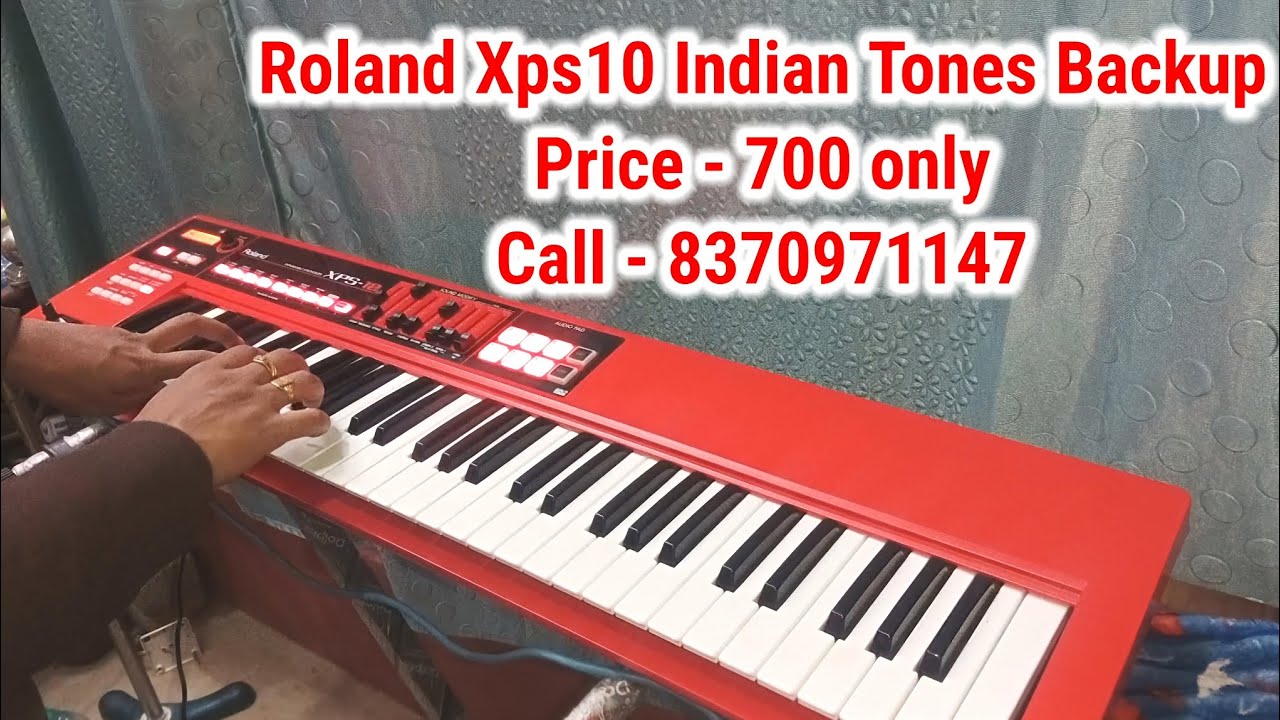 Roland Xps10 new Indian Tones Backup 2026 
