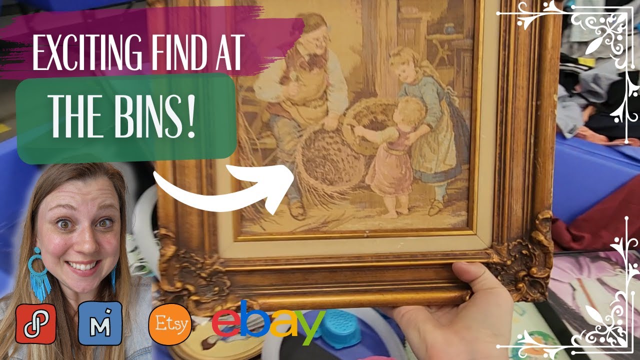 Would You Brave the Bins for These Things? | Shop with Me at the Goodwill Bins for Reselling