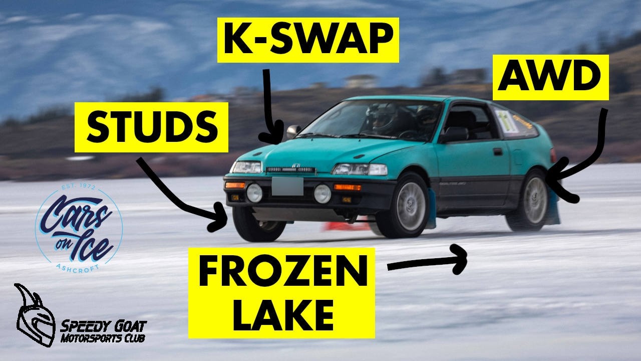 WHY and HOW We Race on FROZEN LAKES (and You Should Too) | Cars on Ice BC