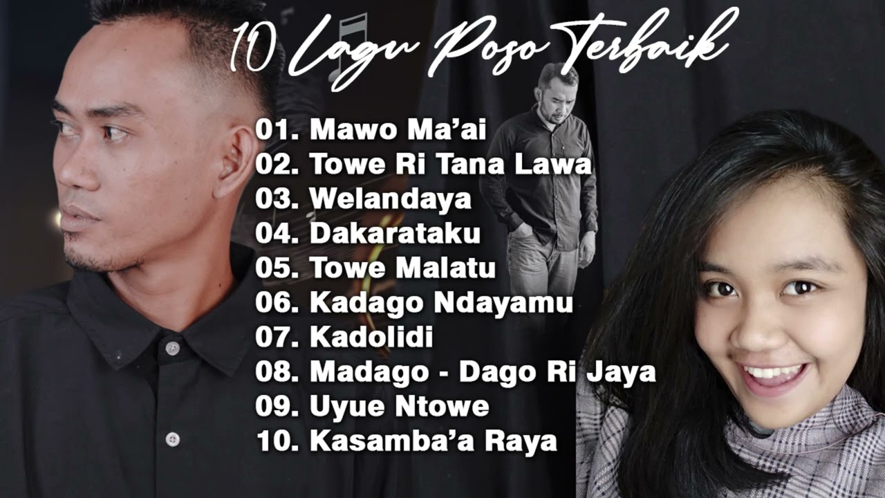 LAGU POP PAMONA POSO II FULL ALBUM  II ALBUM KADOLIDI II DOLIDI MUSIC