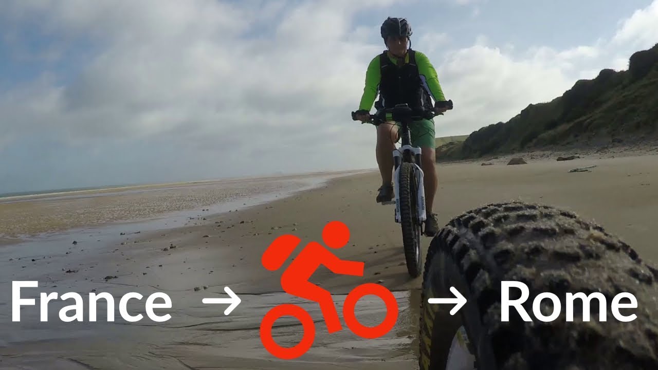 MTB-Bikepacking-Pilgerfahrt von Frankreich nach Rom, Via Francigena Abschnitt 1 Calais – Besancon