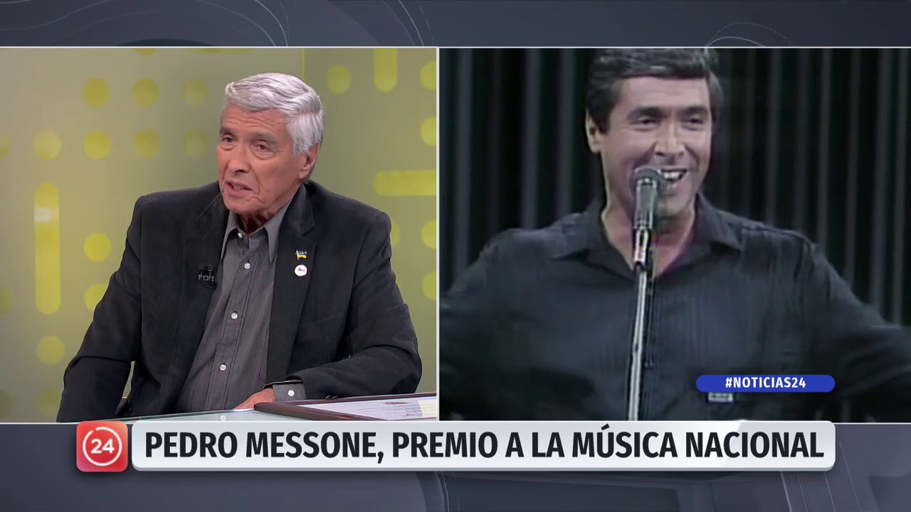 Sonidos 24: Pedro Messone | 24 Horas TVN Chile