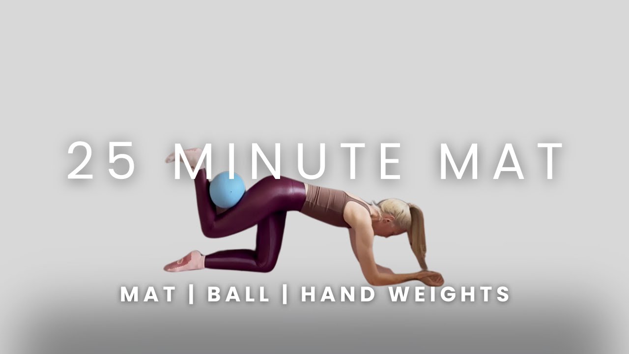 25 Minute Total Body Mat Workout