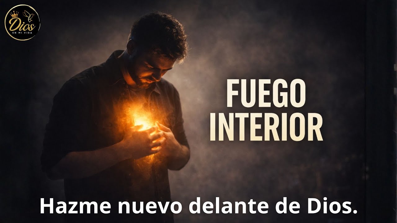 Fuego Interior 🔥 | Canción Cristiana de Avivamiento y Restauración