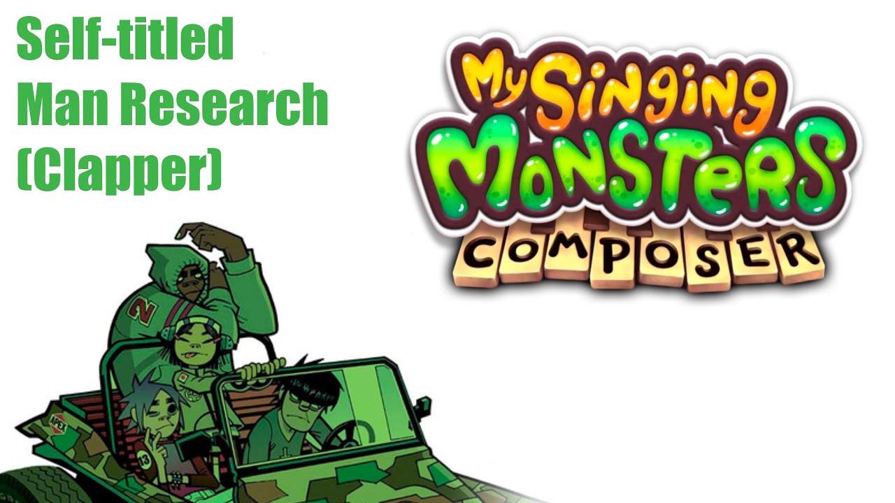 Man Research (Clapper)-Gorillaz (MSM Composer Cover)