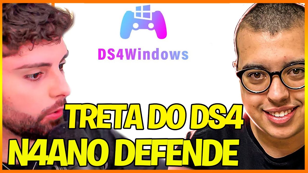 NANO FPS SAI EM DEFESA DO DS4, FELIPE KERSH MOSTRA A VERDADE E REVELA TODOS OS PODRES DO DS4 WINDOWS