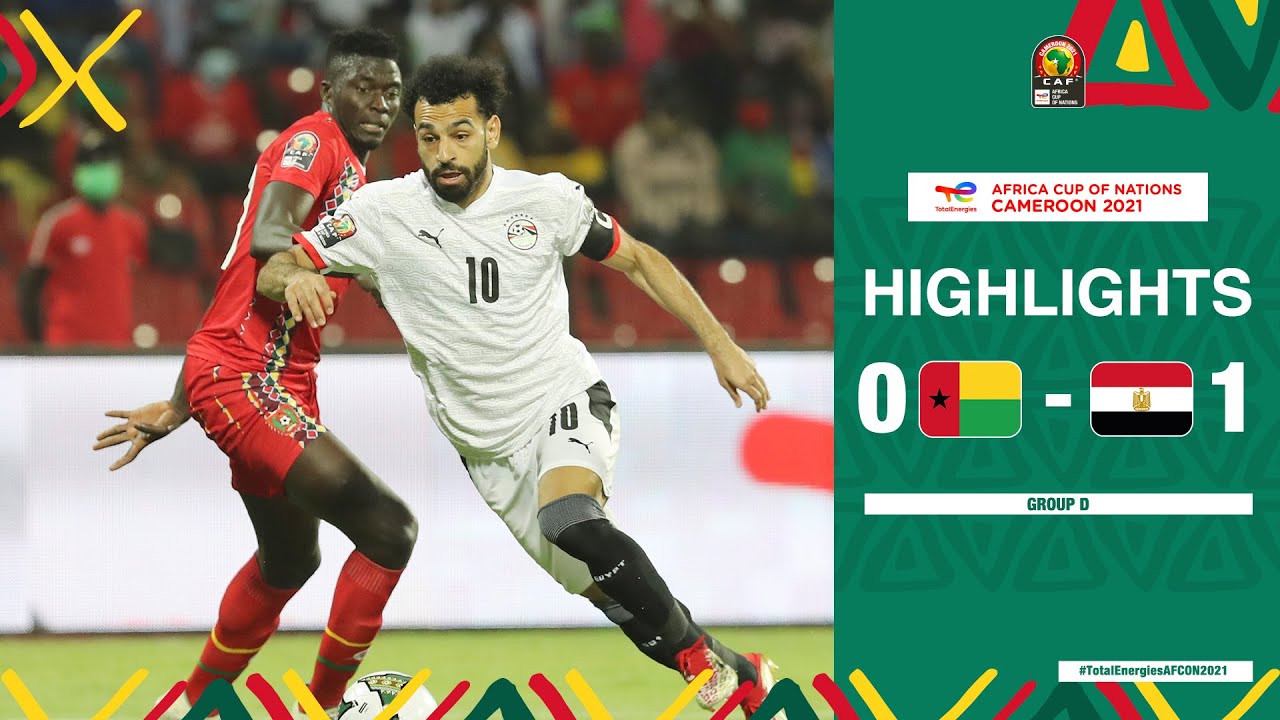 Guinea bissau 🆚 Egypt Highlights - #TotalEnergiesAFCON2021 - Group D