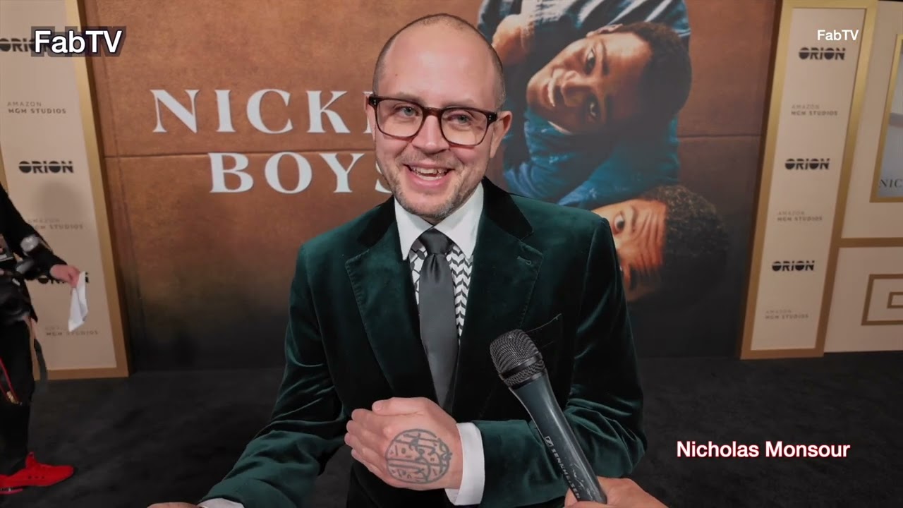 NICKEL BOYS premiere with editor Nicholas Monsour