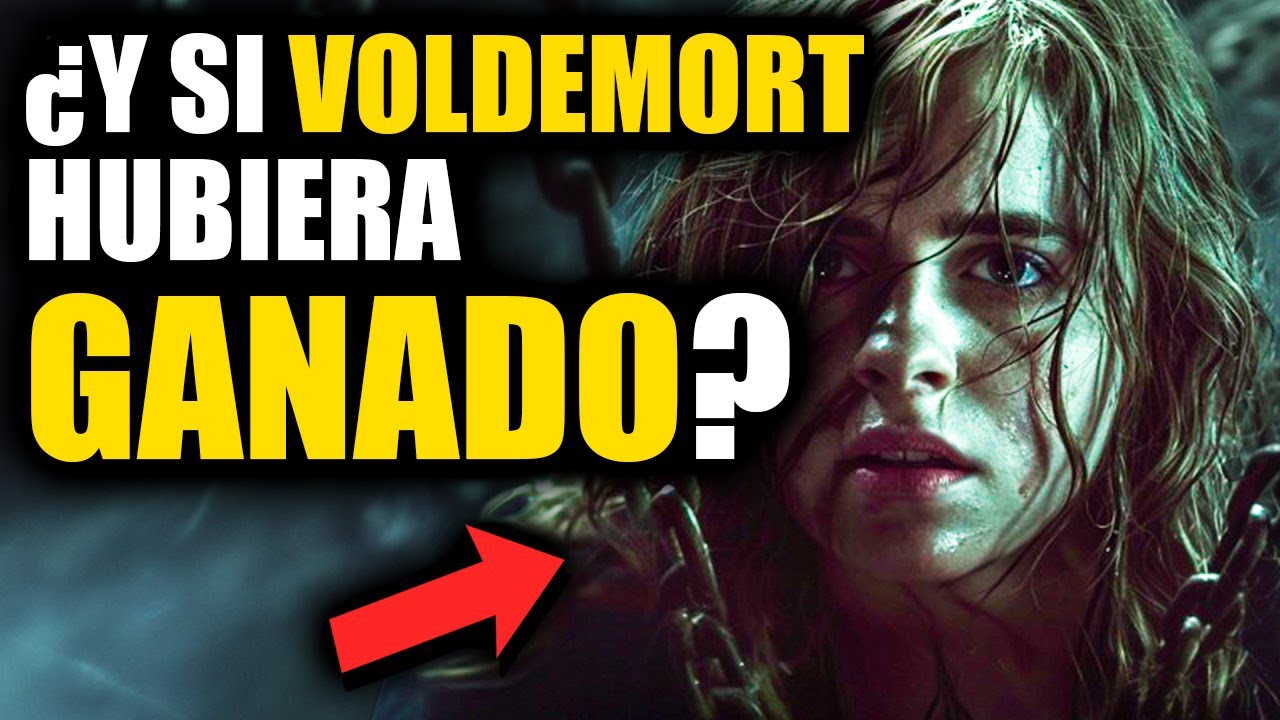 ¿Y Si Voldemort Hubiera Ganado? El Oscuro DESTINO Del Mundo Mágico (TEORÍA)