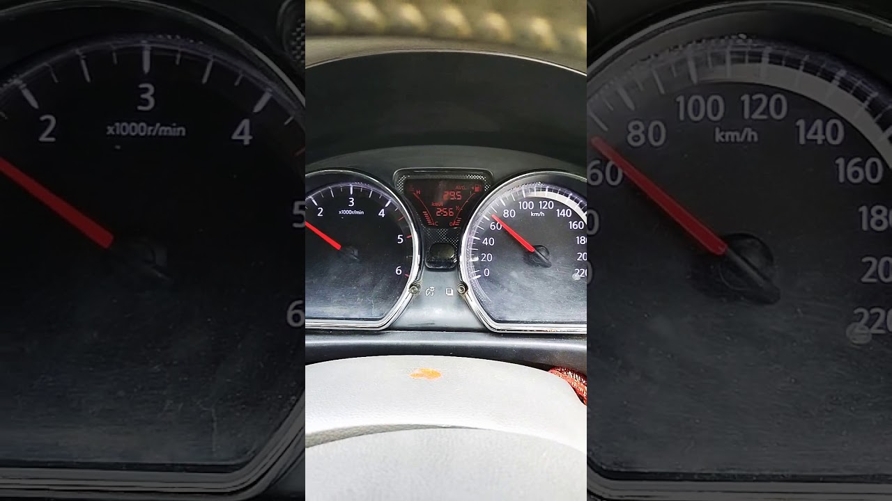 Renault scala mileage.. test.