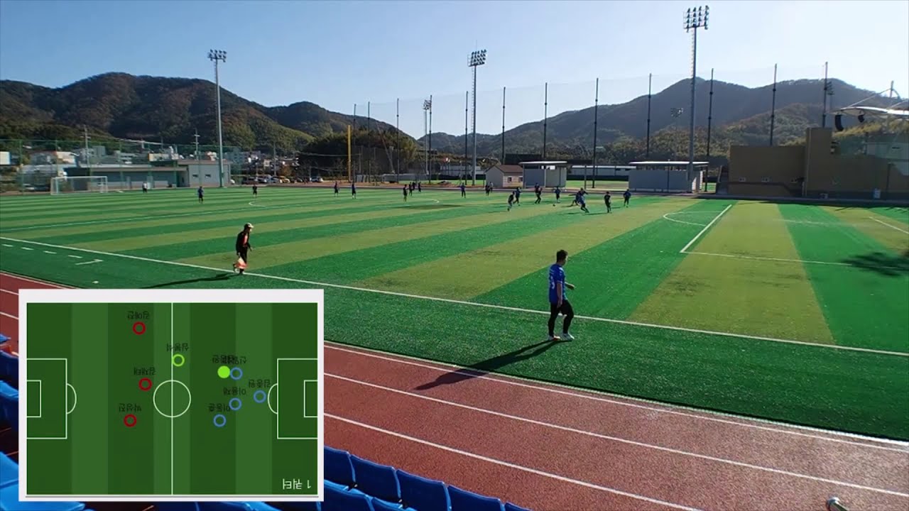 [폴영상] 거제 리베로FC vs 수팔 #1쿼터 (2020.11.15)