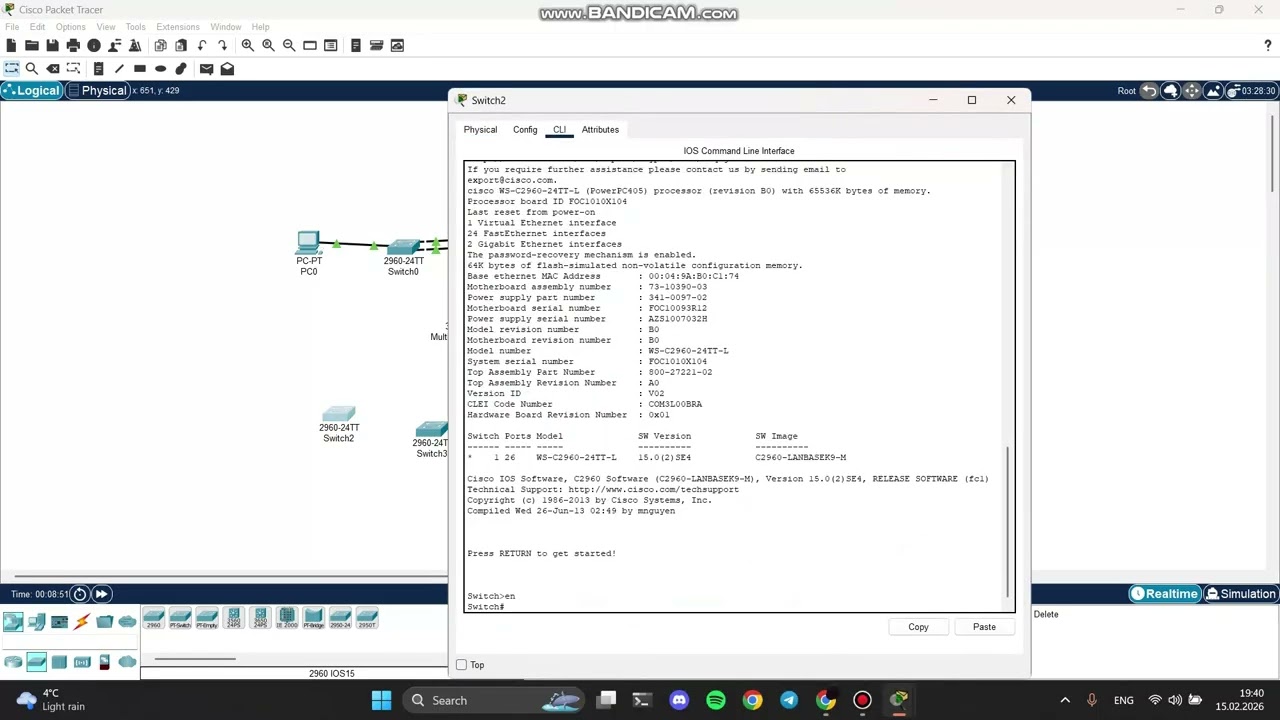 6 EtherChannel