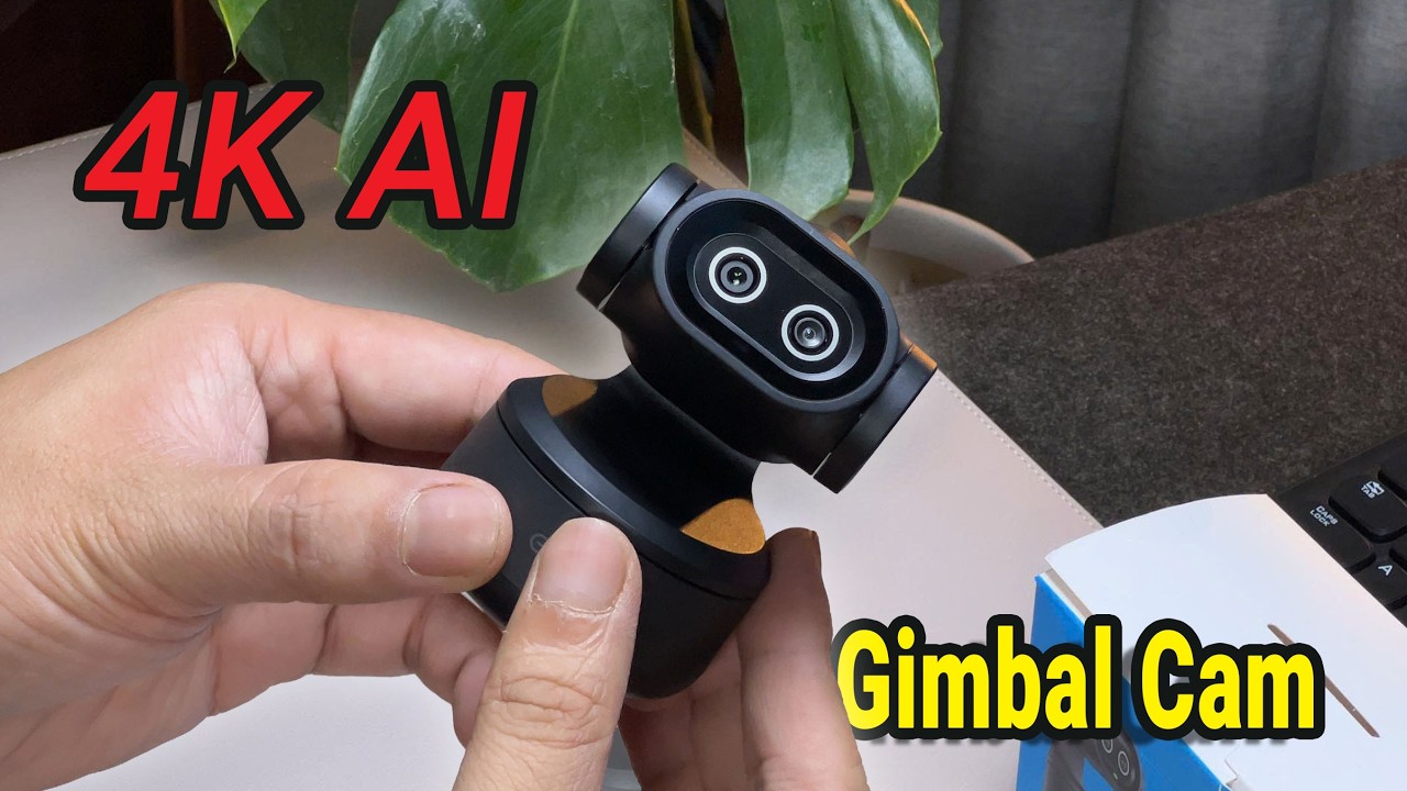 Webcam 2 mắt đầu tiên & Gimbal giá rẻ? Review EMEET Pixy 4K: Thông minh như Robot!