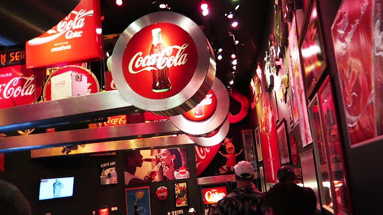 The World of Coca Cola!!
