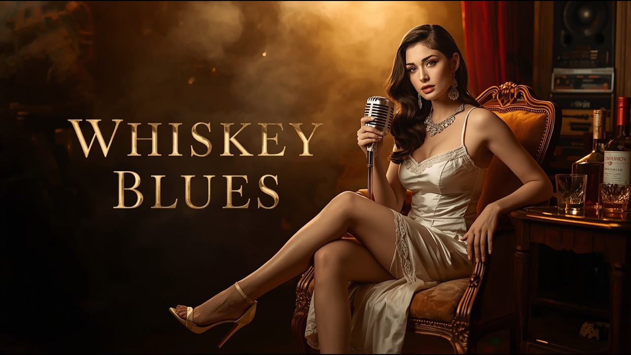Romantic Whiskey Blues 🥃 Soulful Love Songs for Late Night Hearts . 💖