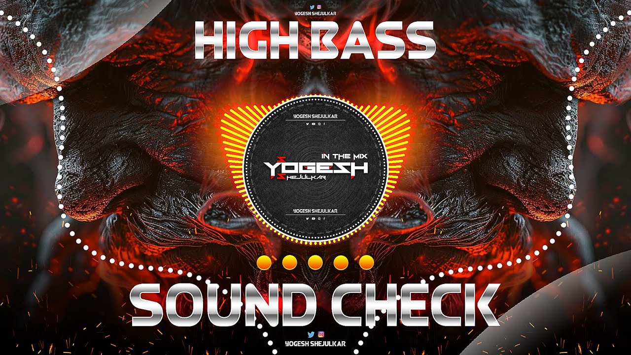 SUBWOOFER SUPER PRESSURE HIGH BASS | SOUND CHECK (2K25) | YOGESH SHEJULKAR