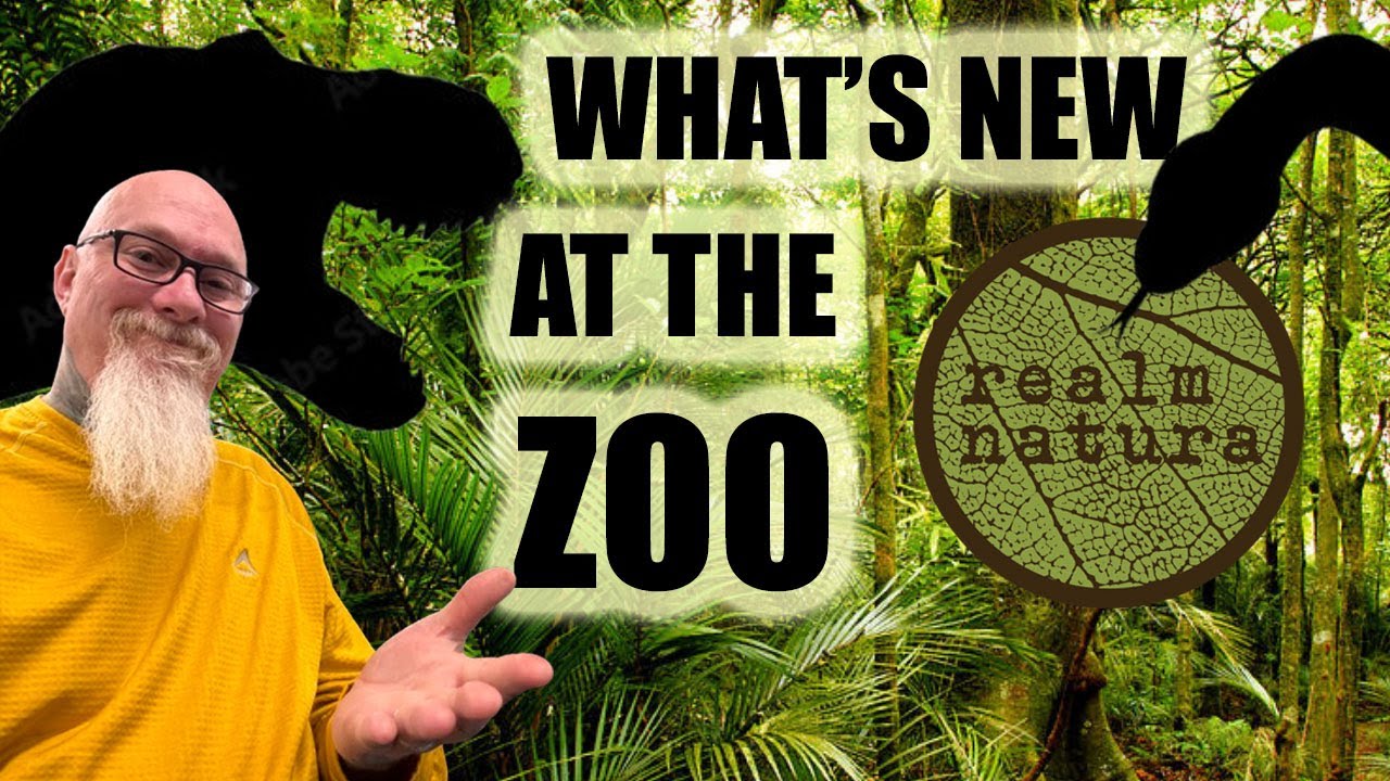Update on the our new Realm Natura facility. What's new at the zoo?