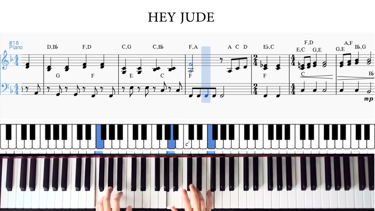 Trinity | Rock Pop | Keyboards | Grade 1 | Hey Jude
