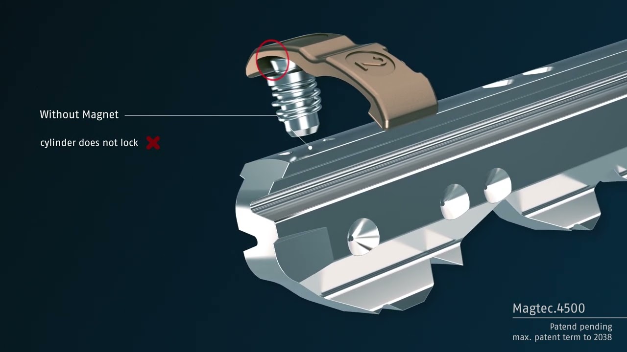 Новинка Abus magtec 4500 magnetising powerful - німецький захист вашого майна @-master-klyuch