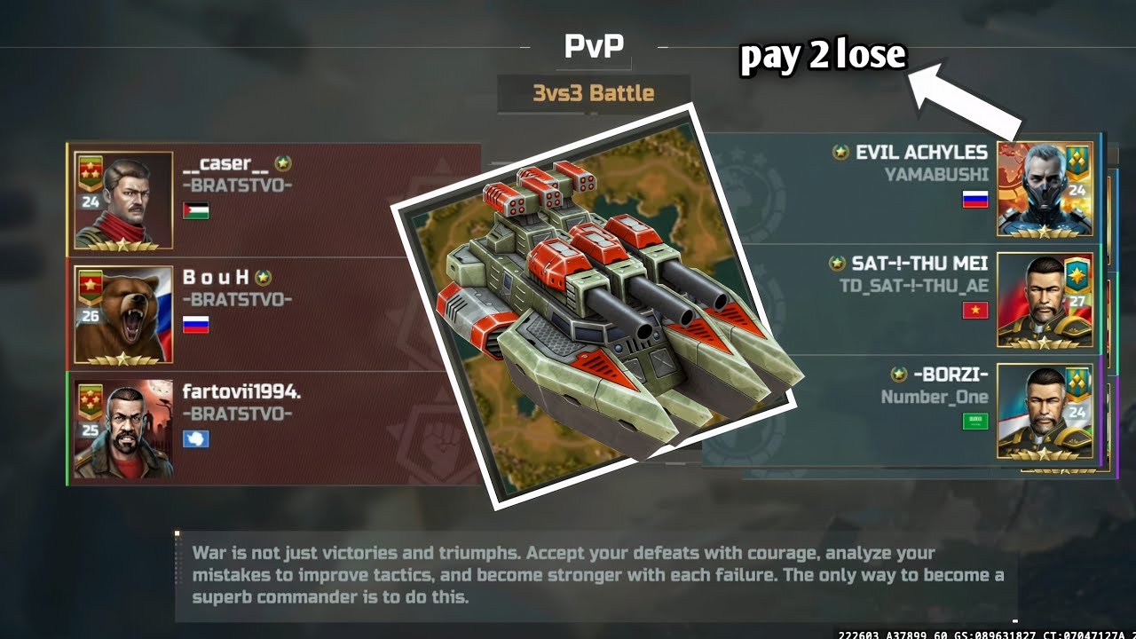 99% Lose || Very Epic 2vs3 || Art of war3