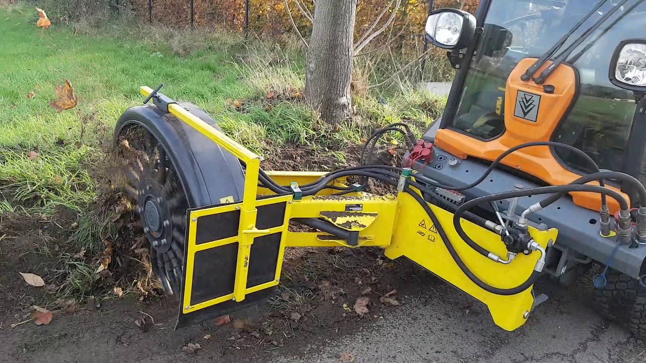 Kärcher MIC50 met bermbortsel