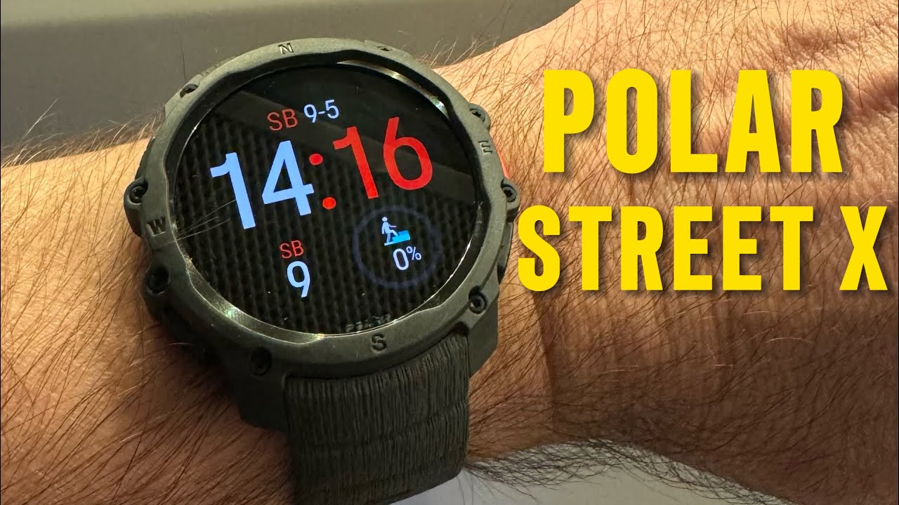 Polar Street X - a miało być tak pięknie | co z legendarnym tętnem vs Garmin 970?