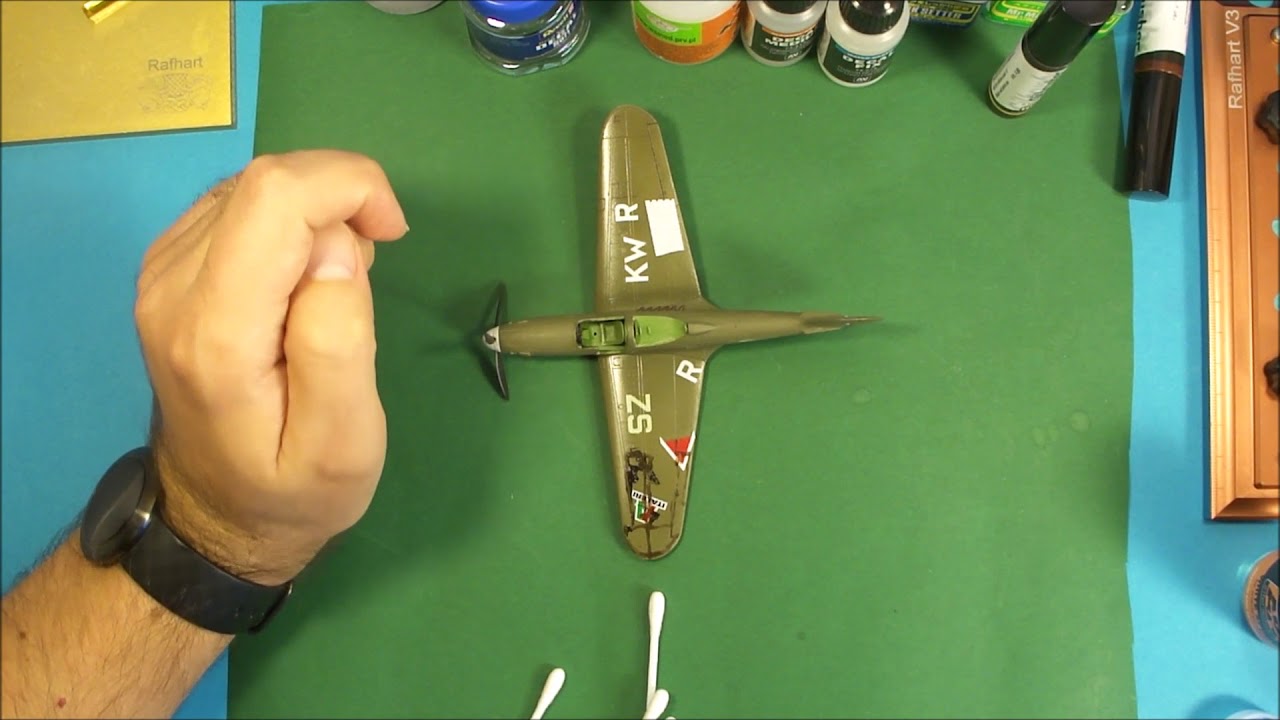 Oilbrusher od Miga  -  ABC  modelarstwa  Rafhart     vol. 50