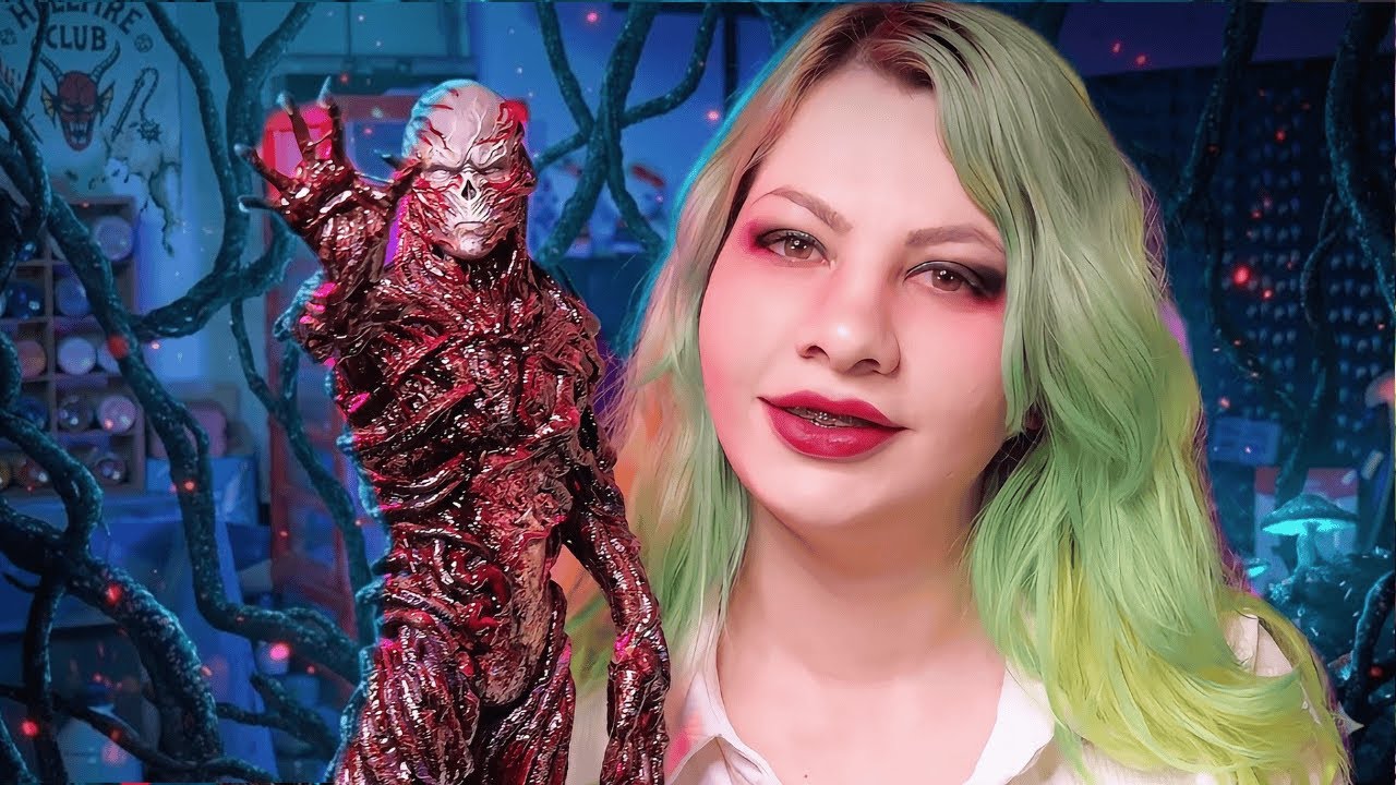 Pintando o VECNA de Stranger Things! - Impressão 3D