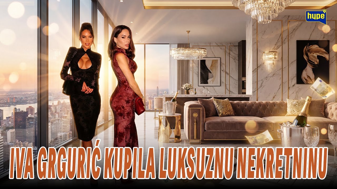 Iva Grgurić Kupila LUX Nekretninu - Starleta Uživa U Izobilju