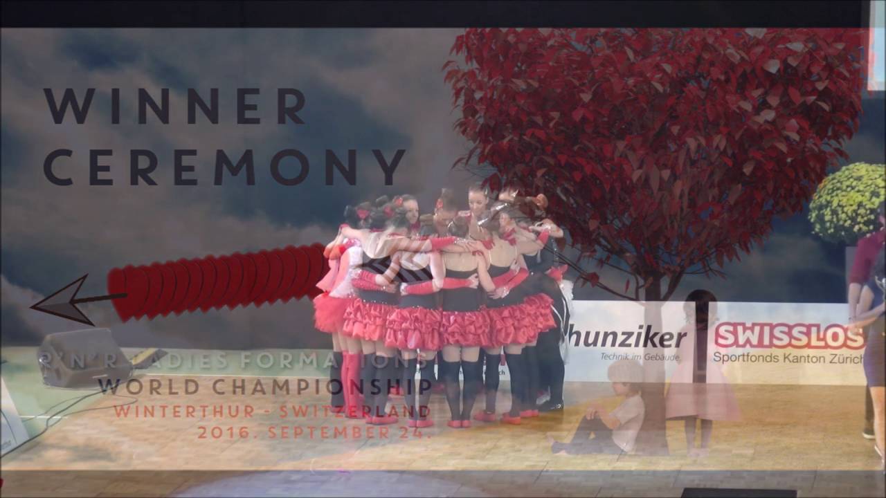 ROCK AND MAGIC SE, MASTERS SE - Hungary, Szupergirls formation - World Championship 2016