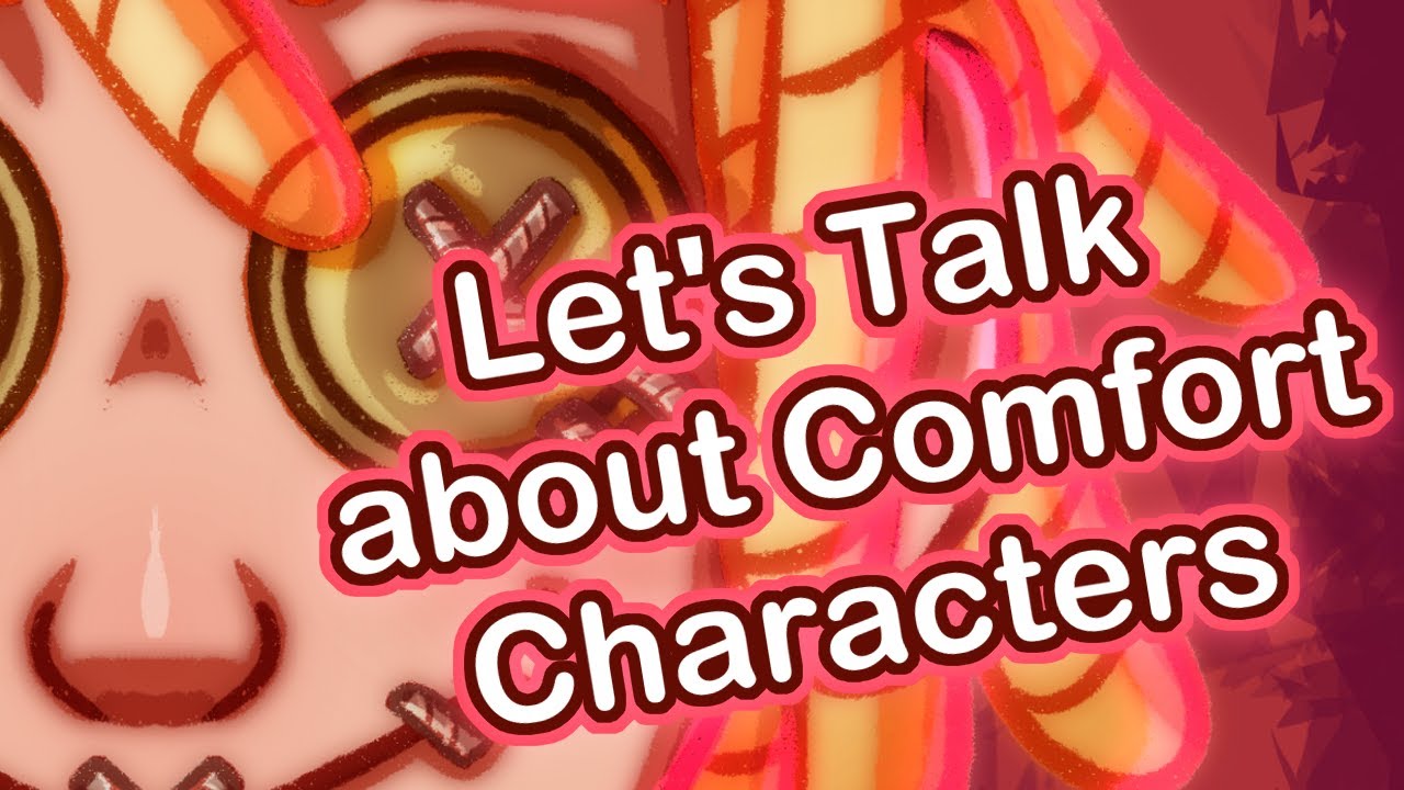 Let's Talk about Comfort Characters | Michie Rambles | Artmas Day 6