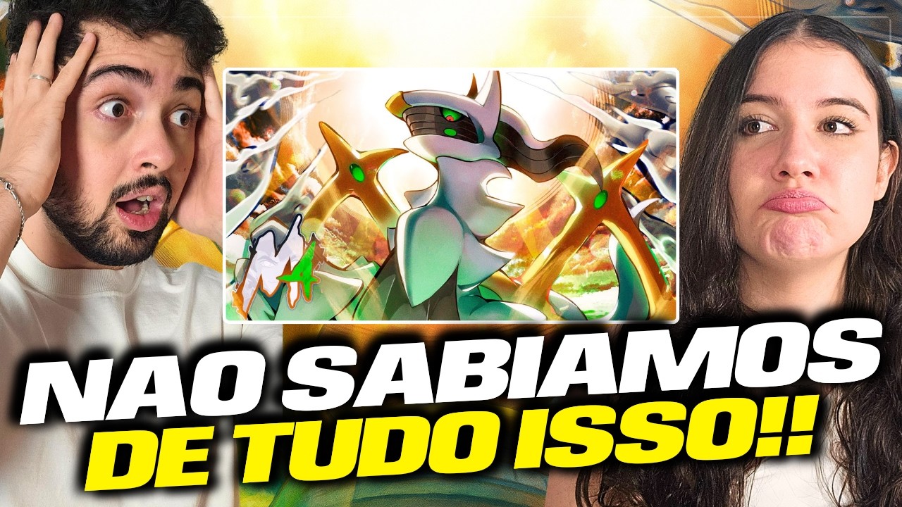 CONHECENDO Criador (Arceus) | M4rkim React